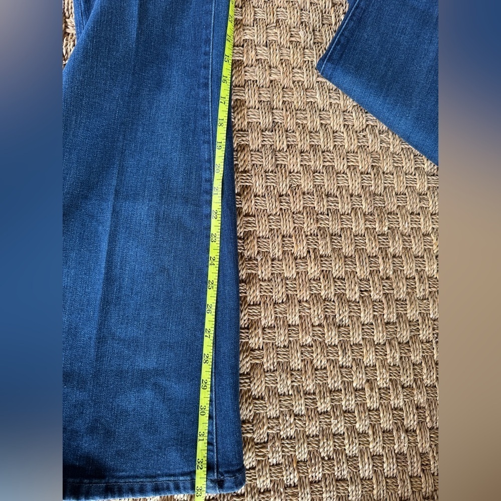 We The Free Jayde Flare Jeans Sz 31 Night Sky - Picture 13 of 16